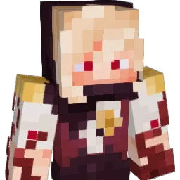 asmoDeulyon Minecraft avatar bust