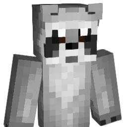 asmr605 Minecraft avatar bust