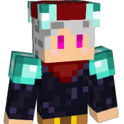asobiyaNAYA Minecraft avatar bust
