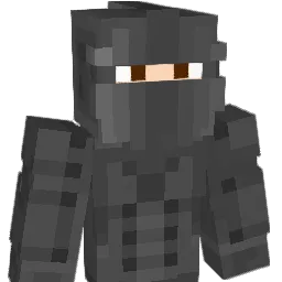 asomesause Minecraft avatar bust