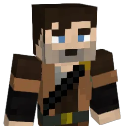 asomesparta Minecraft avatar bust