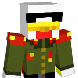 aspacecommunist Minecraft avatar bust