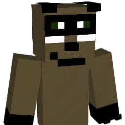 asreal2 Minecraft avatar bust