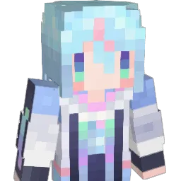 asrunmoon Minecraft avatar bust