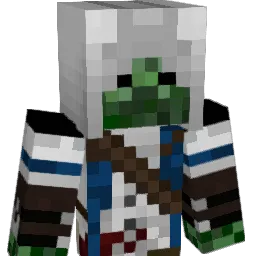 assasinzombies Minecraft avatar bust