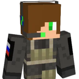 assass834 Minecraft avatar bust
