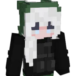assazel Minecraft avatar bust