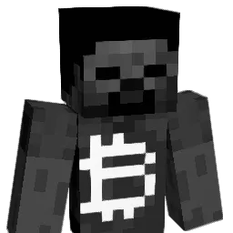 assburn Minecraft avatar bust