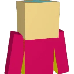 assestonks1 Minecraft avatar bust