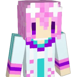 asshichan Minecraft avatar bust