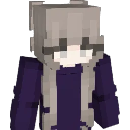 assnole Minecraft avatar bust