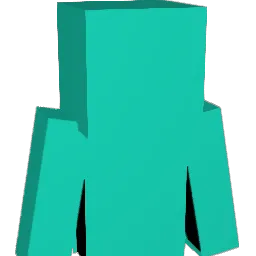 assomg Minecraft avatar bust