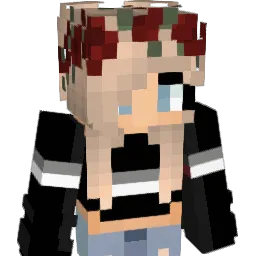 assouna Minecraft avatar bust