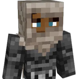 assumeform Minecraft avatar bust