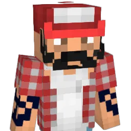 asswhup Minecraft avatar bust