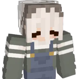 ast3r0se Minecraft avatar bust