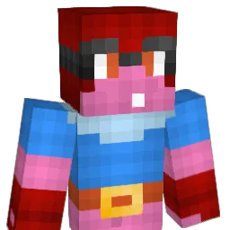 astaastaasta Minecraft avatar bust