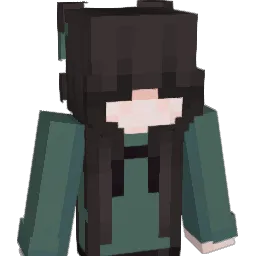 astair Minecraft avatar bust