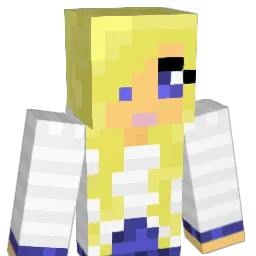 astara199 Minecraft avatar bust