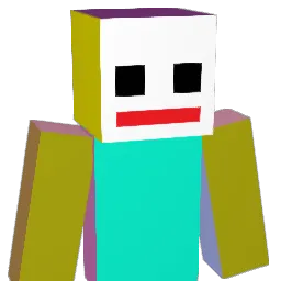aste9974 Minecraft avatar bust