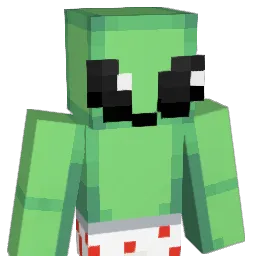 aster0pe Minecraft avatar bust