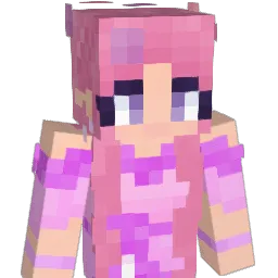 asterfae Minecraft avatar bust