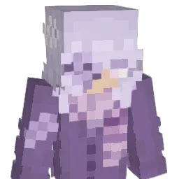 asterisk_0 Minecraft avatar bust