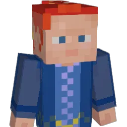asterism3fold Minecraft avatar bust