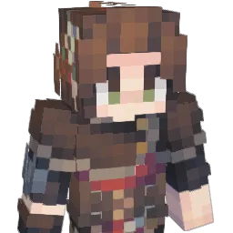 asteroid_kid Minecraft avatar bust