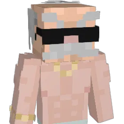 asteroxi Minecraft avatar bust
