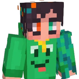 asterrsk Minecraft avatar bust