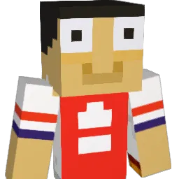 asthapasta Minecraft avatar bust