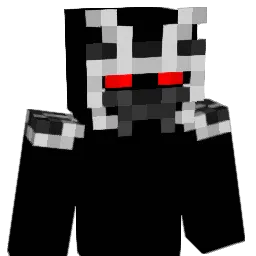 astinenza Minecraft avatar bust