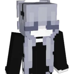 astofu Minecraft avatar bust