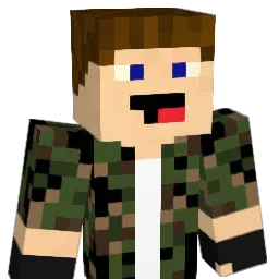 aston76 Minecraft avatar bust
