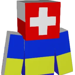 astr4ia Minecraft avatar bust