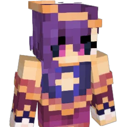 astralaris Minecraft avatar bust