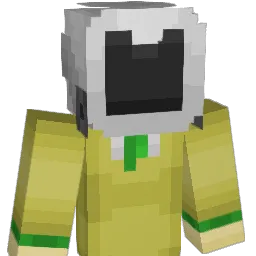 astralcristal Minecraft avatar bust