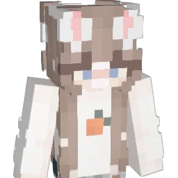 astraliiia Minecraft avatar bust