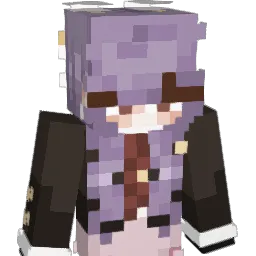 astralites Minecraft avatar bust