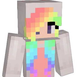 astralotte Minecraft avatar bust