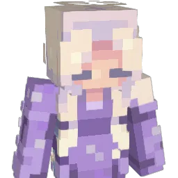 astrelie Minecraft avatar bust