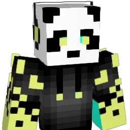 astro357 Minecraft avatar bust