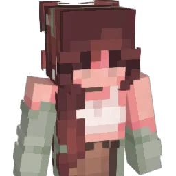 astroOak Minecraft avatar bust