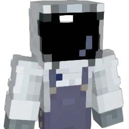 astroboit Minecraft avatar bust