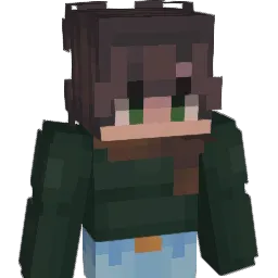 astrodek666 Minecraft avatar bust
