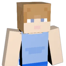 astrofox24 Minecraft avatar bust