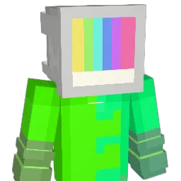 astroglitcher Minecraft avatar bust
