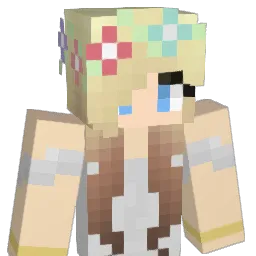 astrojacket Minecraft avatar bust