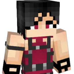 astrokkid Minecraft avatar bust